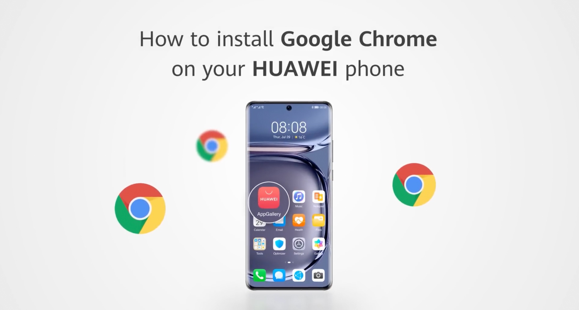 How To Install Google Chrome On A Huawei Phone? - Gulf Inside