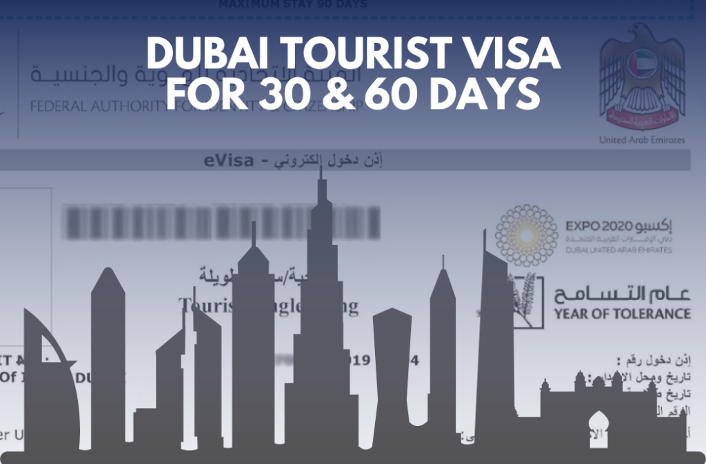 Get Dubai Tourist Visa For 30 And 60 Days Gulfinside 7853