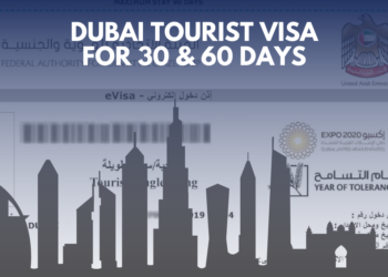 Dubai Tourist Visa for 30 and 60 days