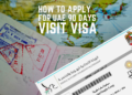 How to apply for UAE 90 days visit visa for friends and family