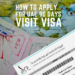 How to apply for UAE 90 days visit visa for friends and family