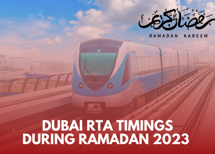 Ramadan 2023 Dubai: RTA Dubai Timings for Dubai Metro, Tram, buses & parking