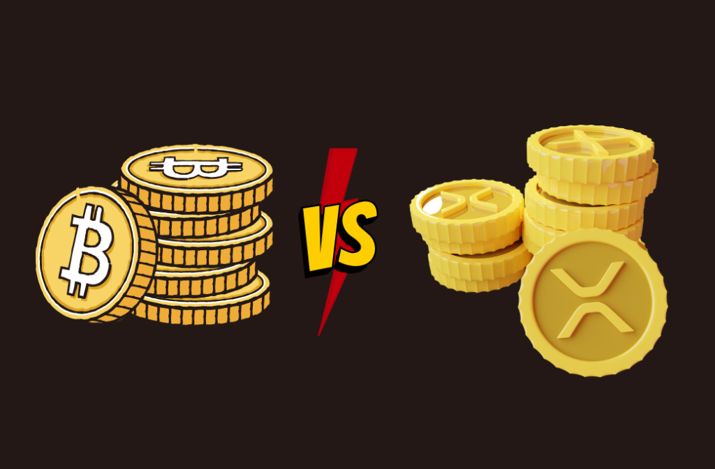 What are the differences between Bitcoin and Ripple (XRP)? Gulfinside