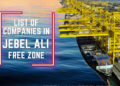 industries in jebel ali free zone