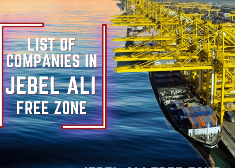 industries in jebel ali free zone