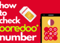 how to check ooredoo number qatar