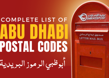 Abu Dhabi Postal Code, Abu Dhabi Zip Code