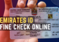 Emirates ID Fine Check Online 2023 New Procedure
