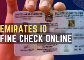 Emirates ID Fine Check Online 2023 New Procedure