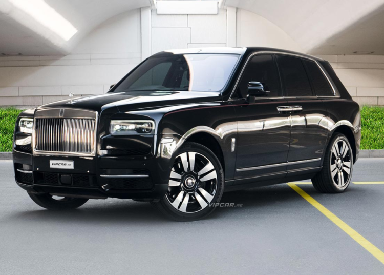Rolls Royce rental in Dubai