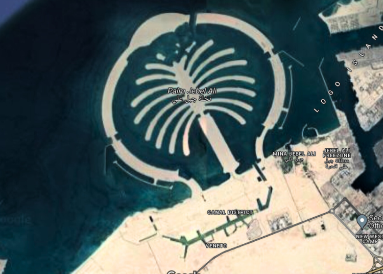 Palm Jebel Ali