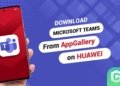 How to download Microsoft team on Huawei
