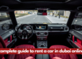 Rent a Car in Dubai