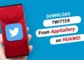 download twitter on huawei