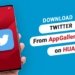 download twitter on huawei