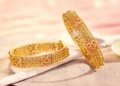 Four Gold Bangles to Add Charm to Your Wrists