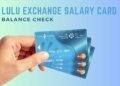 Lulu Exchange Salary Card Balance Check