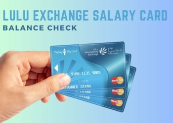 Lulu Exchange Salary Card Balance Check