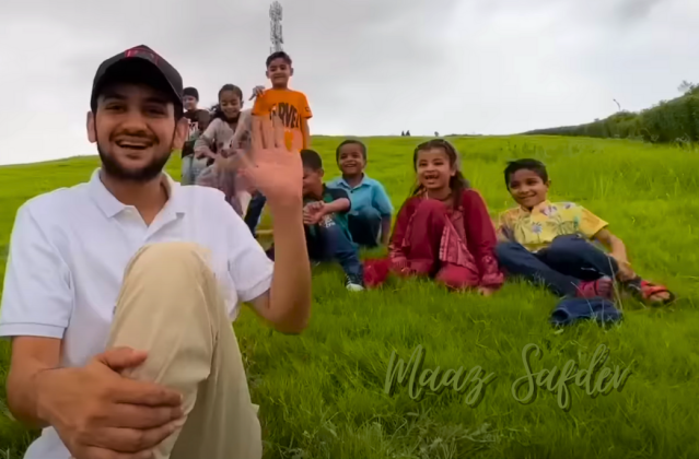 Safder Relling Maaz Safder : The Rising Pakistani YouTuber Breaking Records - Gulfinside