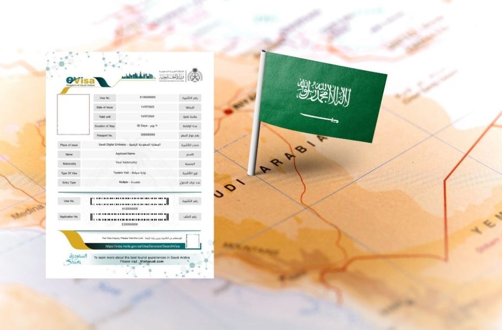 Tourist visa for Saudi Arabia