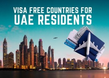 Visa Free Countries for UAE Residents