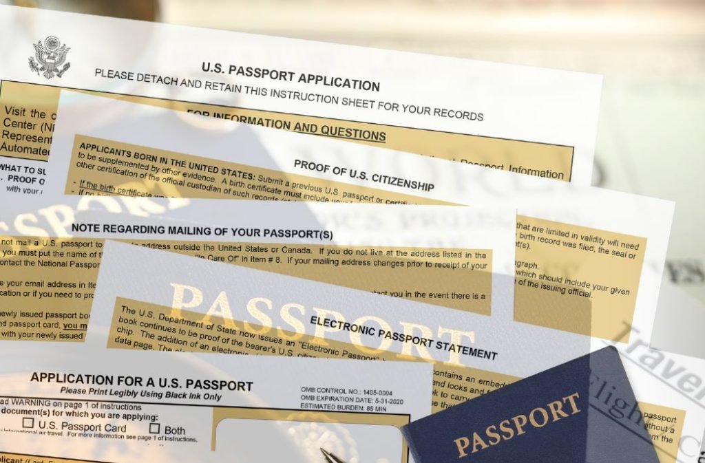 Image showcasing How long does it take to get a passport in us - Gulfinside