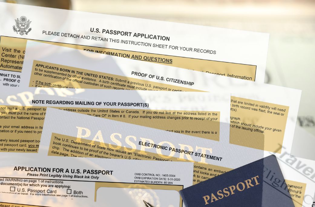 us passport application