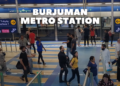 Burjuman Metro Station