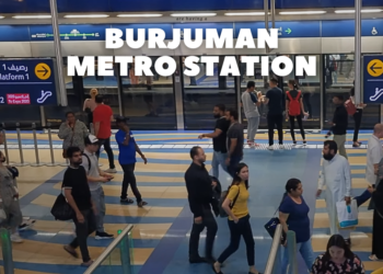 Burjuman Metro Station