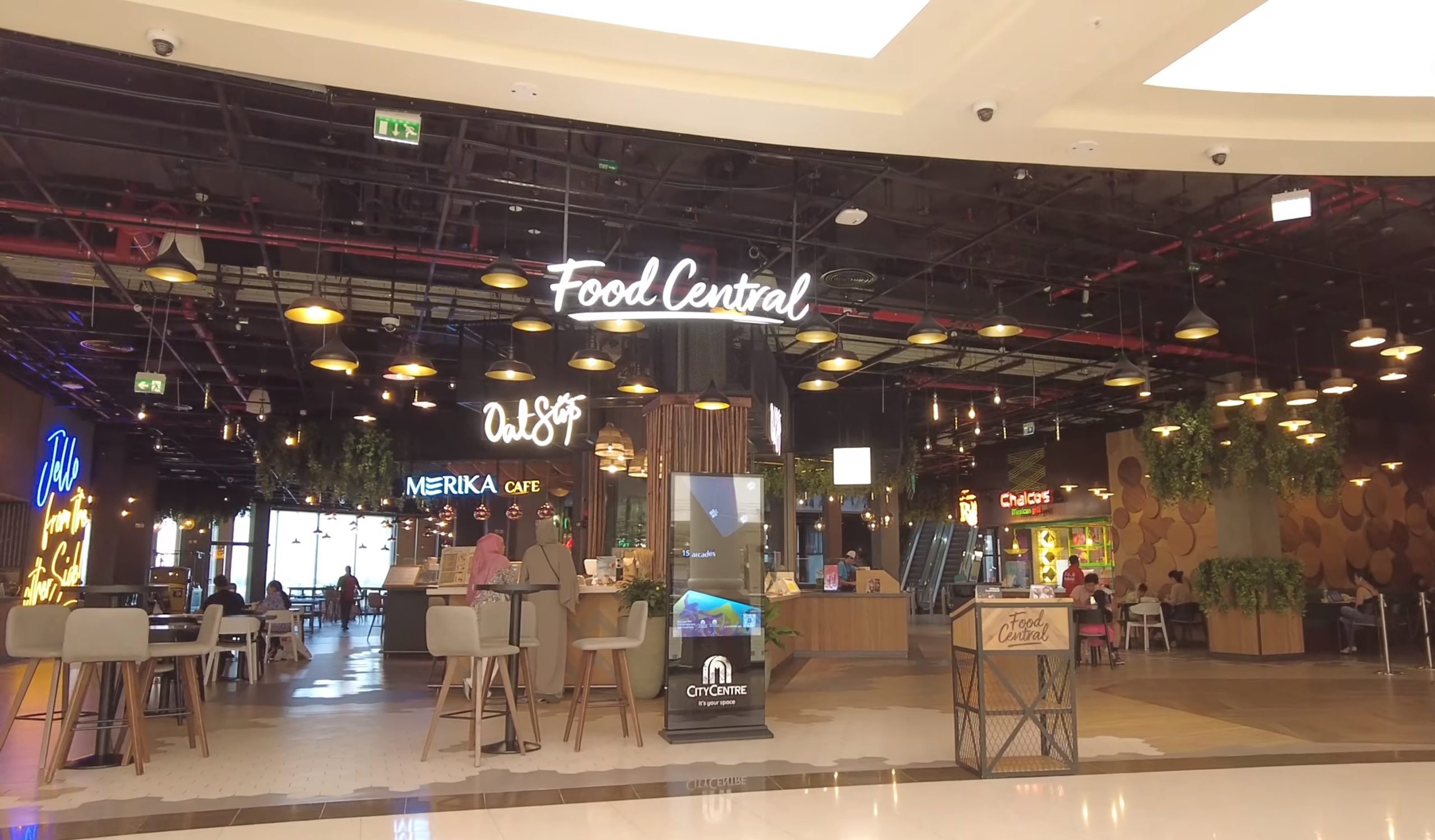 Deira City Centre food court