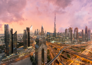 Dubai Golfing