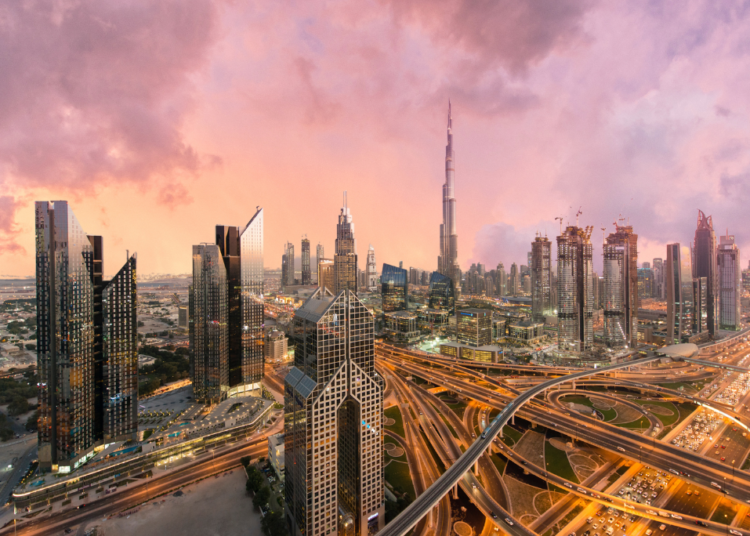 Dubai Golfing