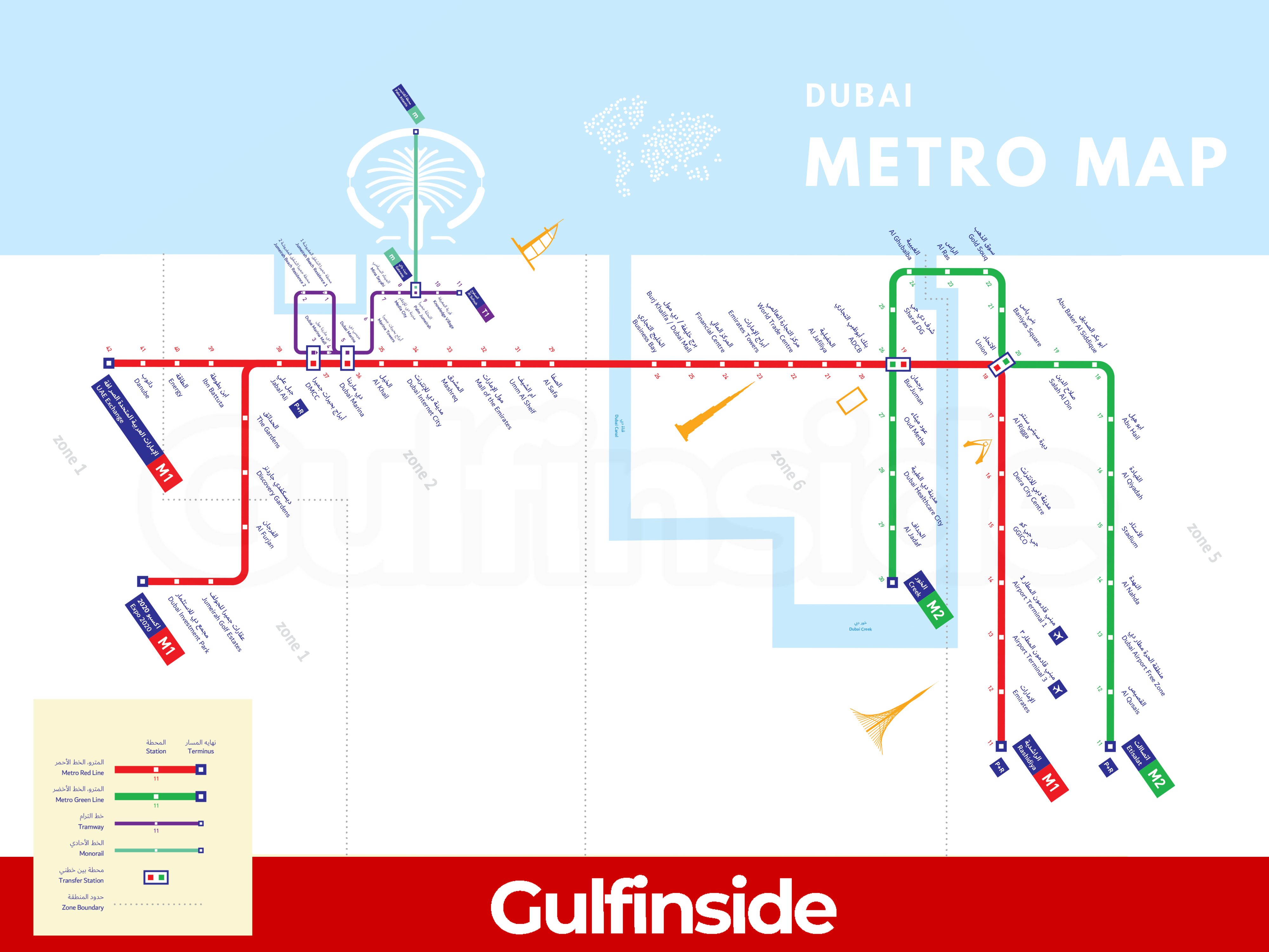 Dubai Metro Map 2023 Your Guide To A Smooth Ride UAE 55 OFF