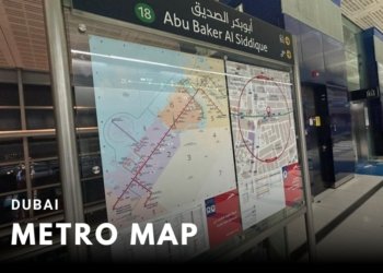 Dubai Metro Map Essentials: A Must-Have for Every Tourist
