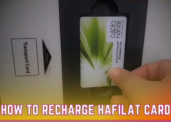 Hafilat Card Recharge Hafilat Card Top up
