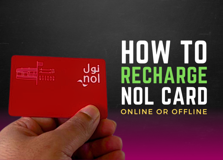Nol card recharge online