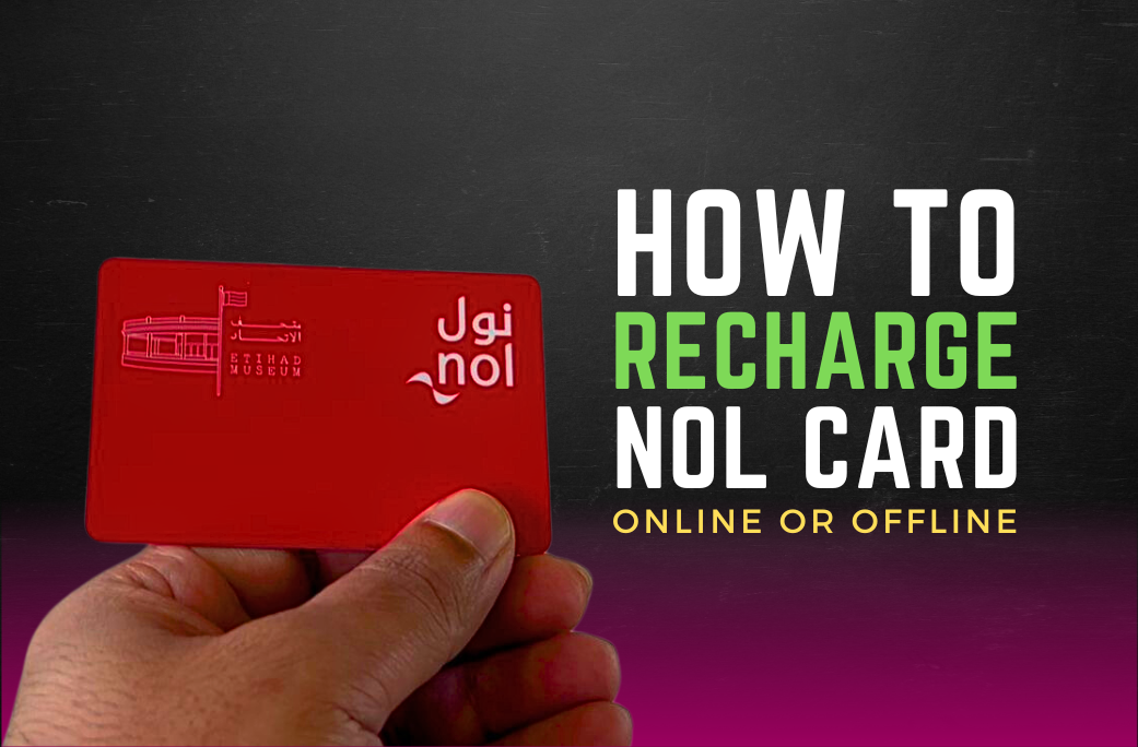 How To Recharge NOL Card Top Up Online Offline