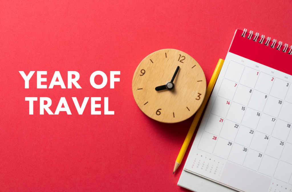 Year of Travel
