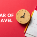 Year of Travel