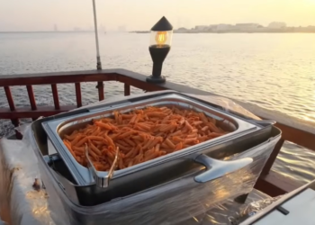 dining in cruise