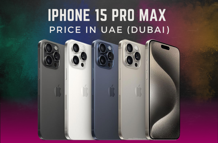 iphone 15 pro max titanium 256gb price in dubai