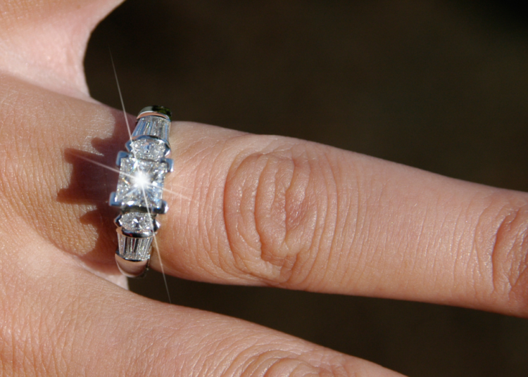 Diamond Rings in Dubai