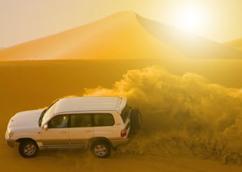 Luxury Desert Safari in Dubai