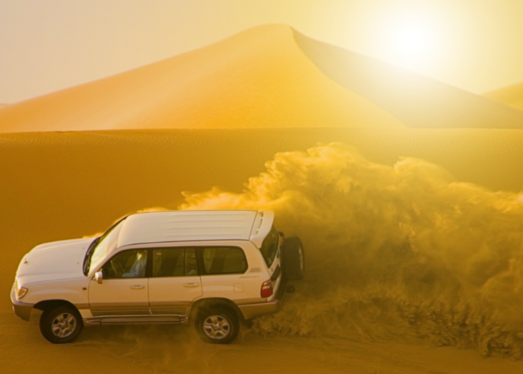Luxury Desert Safari in Dubai