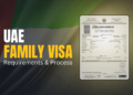 UAE Family Visa Requirements