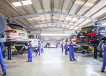 auto repair shop in Dubai