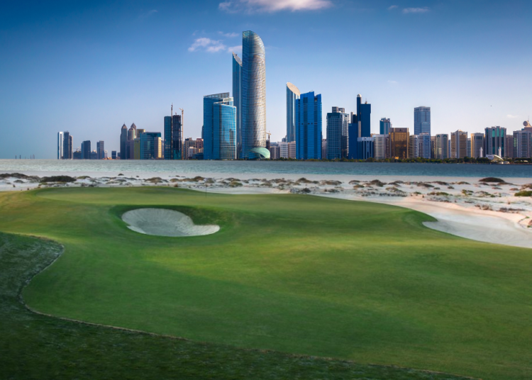 Saadiyat Beach golf club