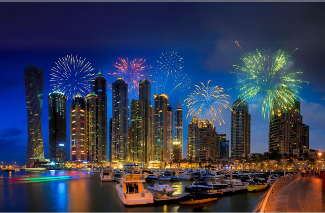 2024 New Year in Dubai