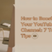 Boost Your YouTube Channel
