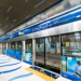 Rashidiya Metro Station